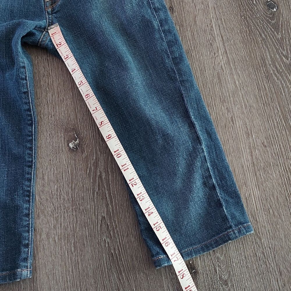 Citizens of Humanity ava #142 Stretch Low Waist Straight Leg Cropped Jeans 27 - Picture 10 of 10